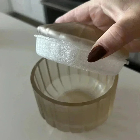 NWOT Fluted Glass Canister - Threshold designed with Studio McGee - Picture 8 of 8